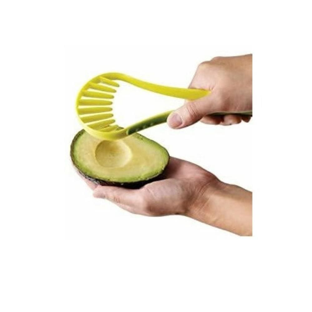 Cortador Fatiador De Abacate Flexível Avocado Chef`N