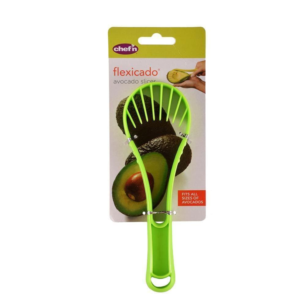 Fatiador Cortador De Abacate Flexível Avocado Prático Chef`N