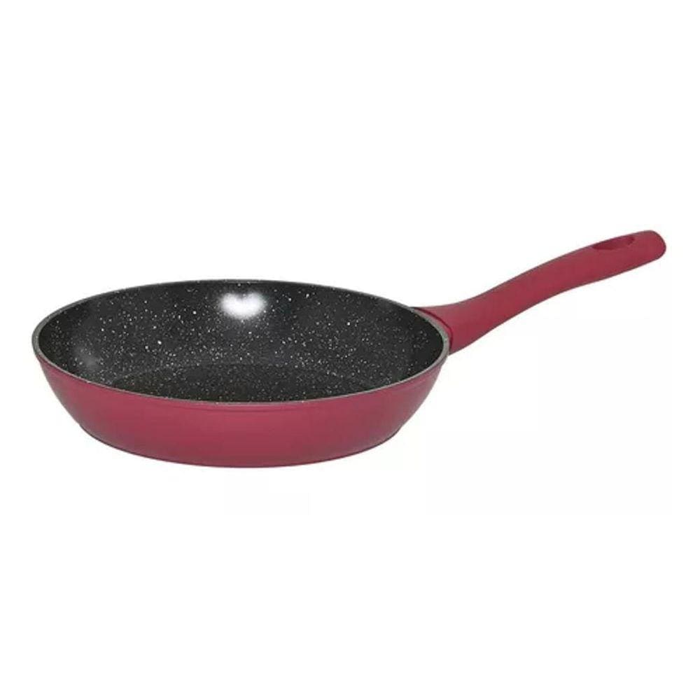 Frigideira 22Cm Ceramica Antiaderente Triplo Indução 1,45L