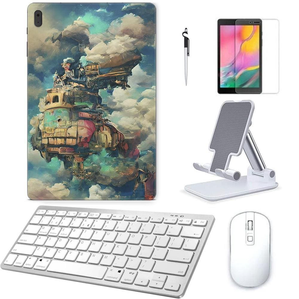 Adesivo Galaxy Tab S7 Plus T970/T975 Castelo 1