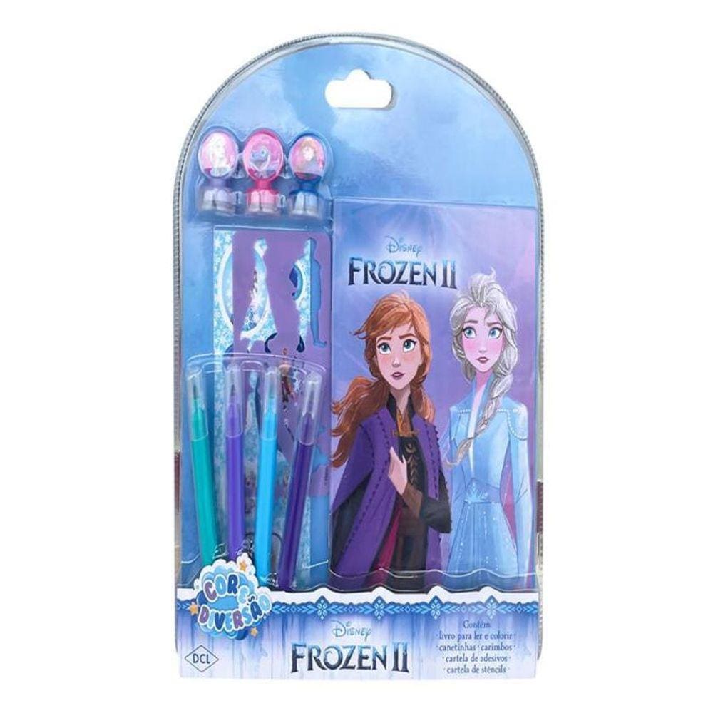 Disney Cor E Diversão Frozen 2