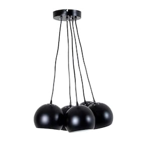 Luminária Pendente Preta G9 - Última Peça, Queima de Estoque