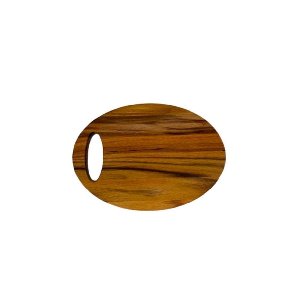 Tábua De Corte Cozinha Multiuso Formato Oval