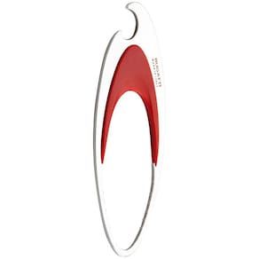 Abridor De Garrafa Manual Vermelho Decorativo Sam Bugatti