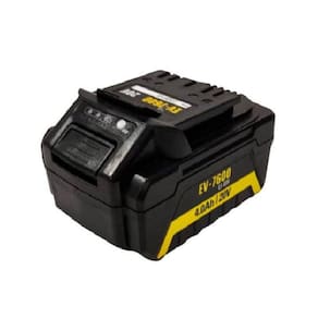 Bateria 4Ah 20V para Chave de Impacto EV-7600 EVALD