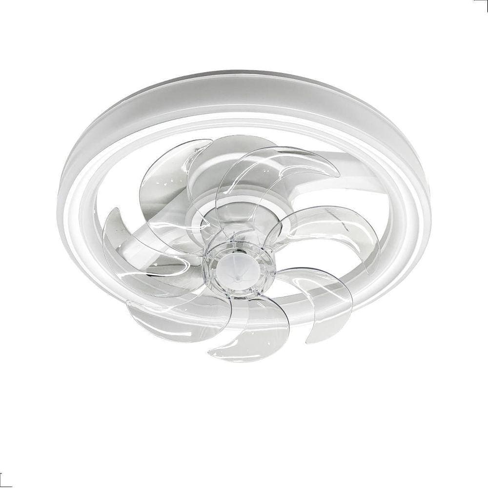 Ventilador De Teto Plafon Air Ring Led 40W Controle Remoto