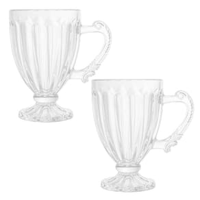 Kit 2 Xícaras De Cristal Café Chá Imperial Renaissance 100Ml