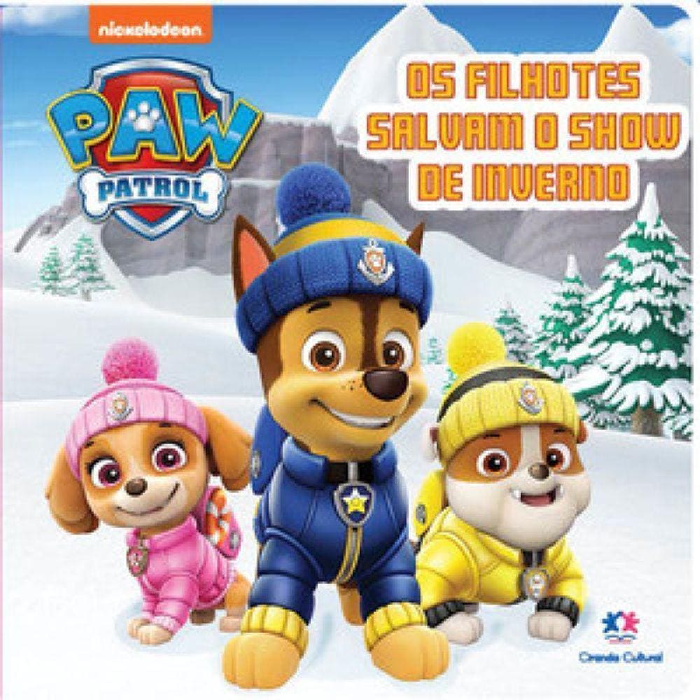 Patrulha Canina Salvando O Show De Inverno