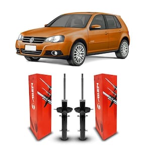 Par Amortecedor Dianteiro Allen Volkswagen Golf 2007 A 2013