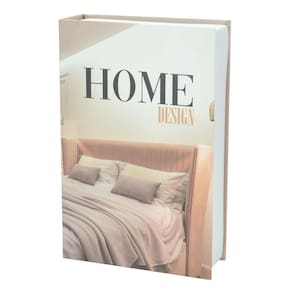 Livro Cofre Decorativo Camuflado 24Cm X 16Cm Home