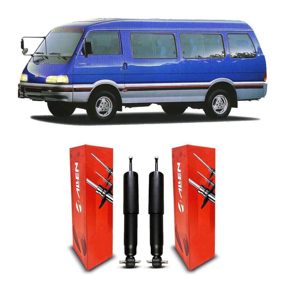 2 Amortecedor Allen Dianteiro Asia Motors Topic 1993 A 1999