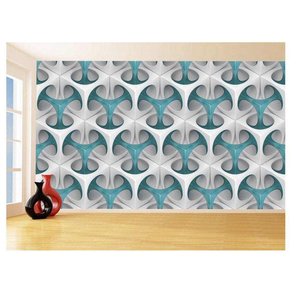 Papel De Parede 3D Textura Sala Quarto Cozinha 3,5M Txt114