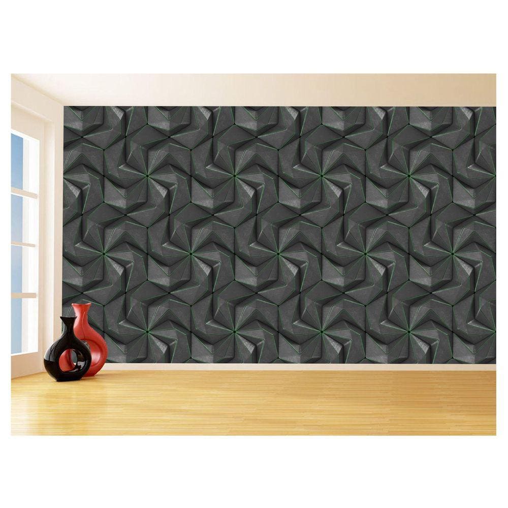 Papel De Parede 3D Textura Sala Quarto Cozinha 3,5M Txt128
