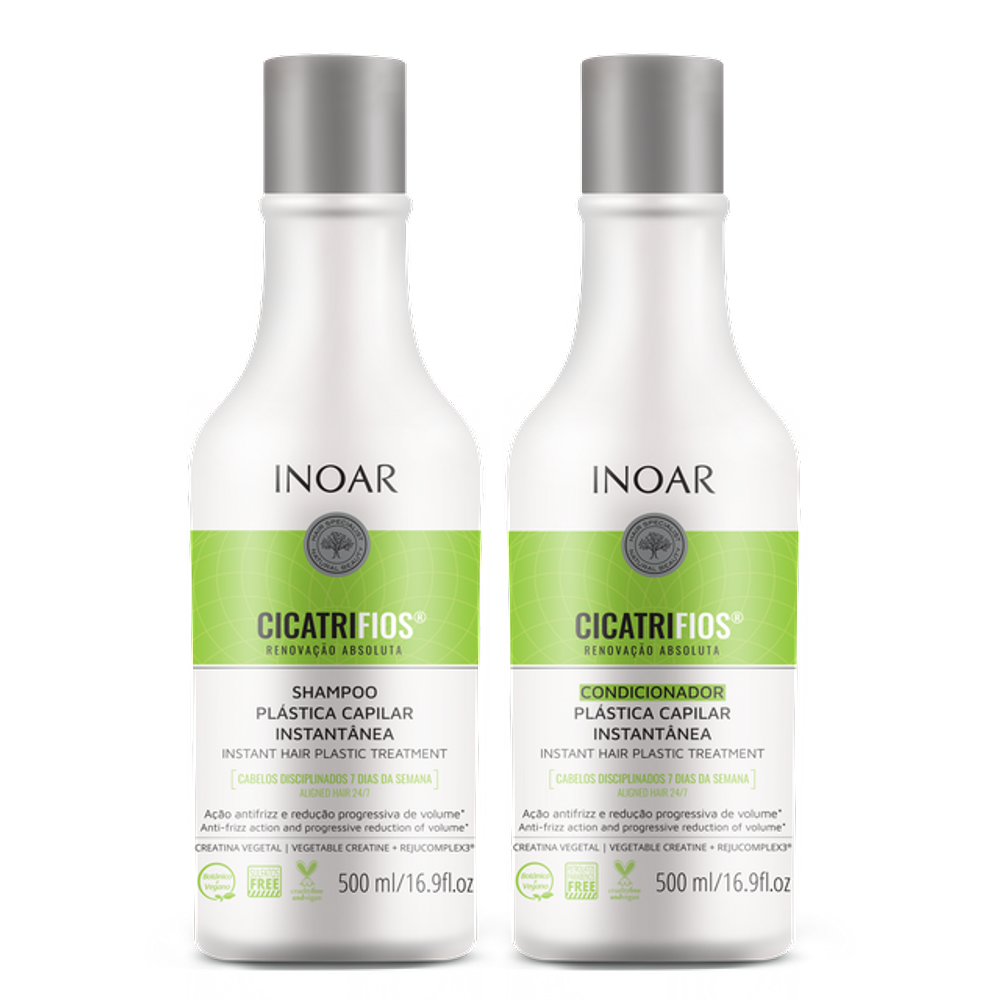 Inoar Cicatrifios - Kit Shampoo e Condicionador 500ml
