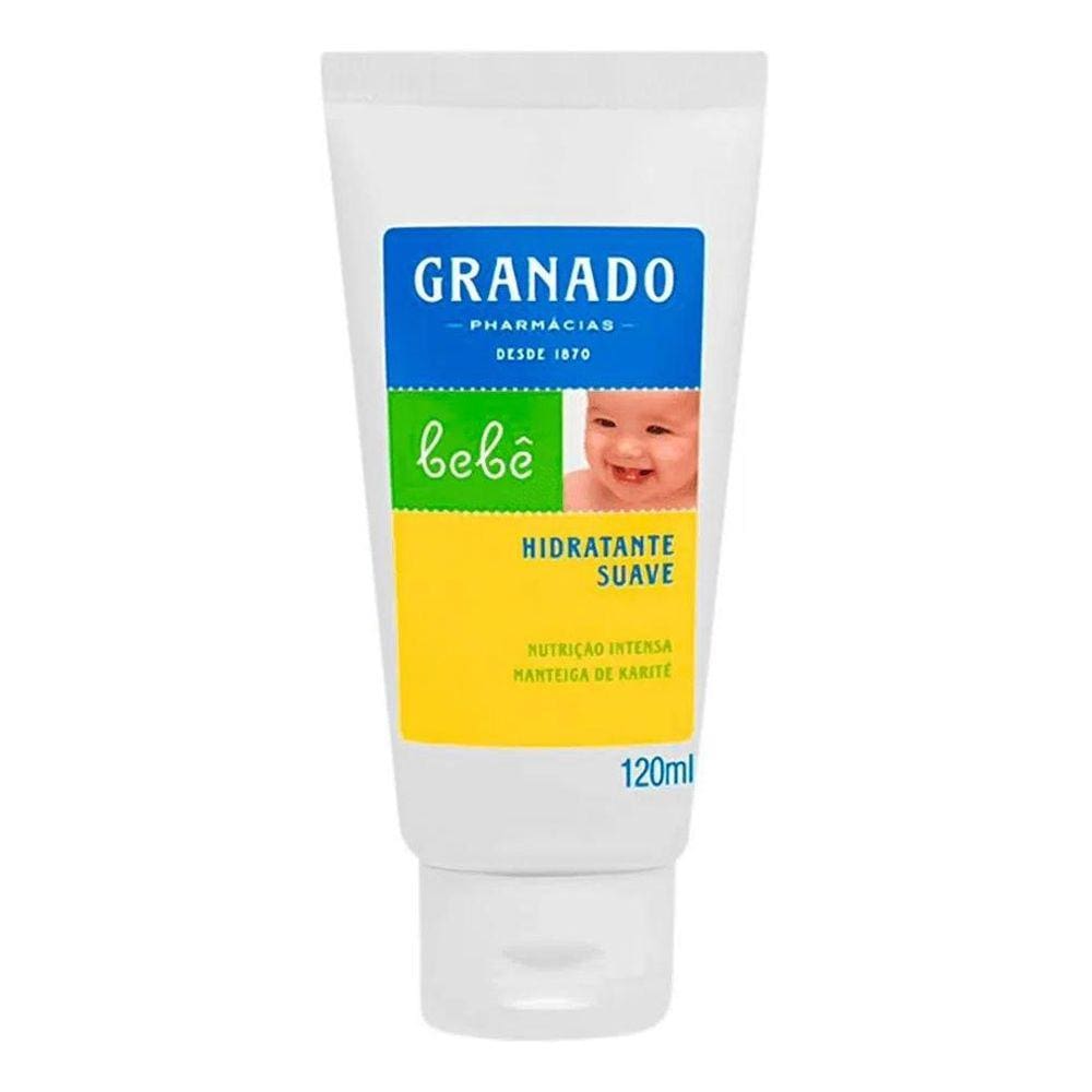 Hidratante Suave Bebê Tradicional Granado 120Ml