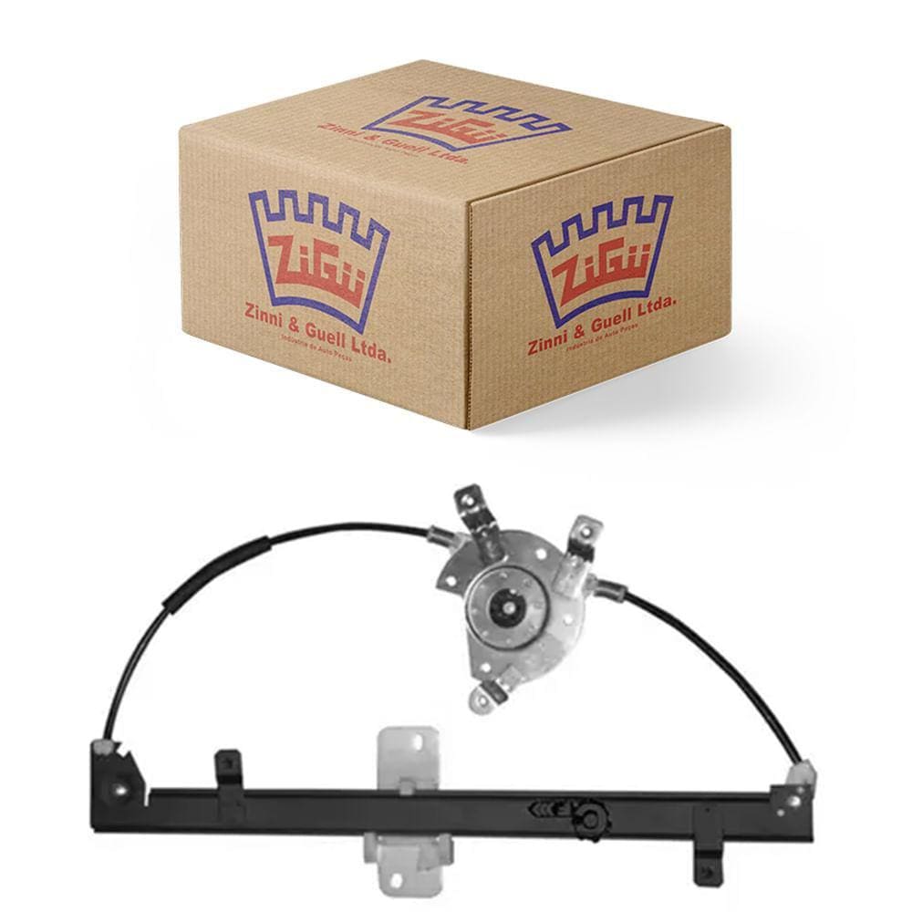 Máquina Vidro Elétrico Sem Motor Gol G1 Saveiro 2P Diant LD