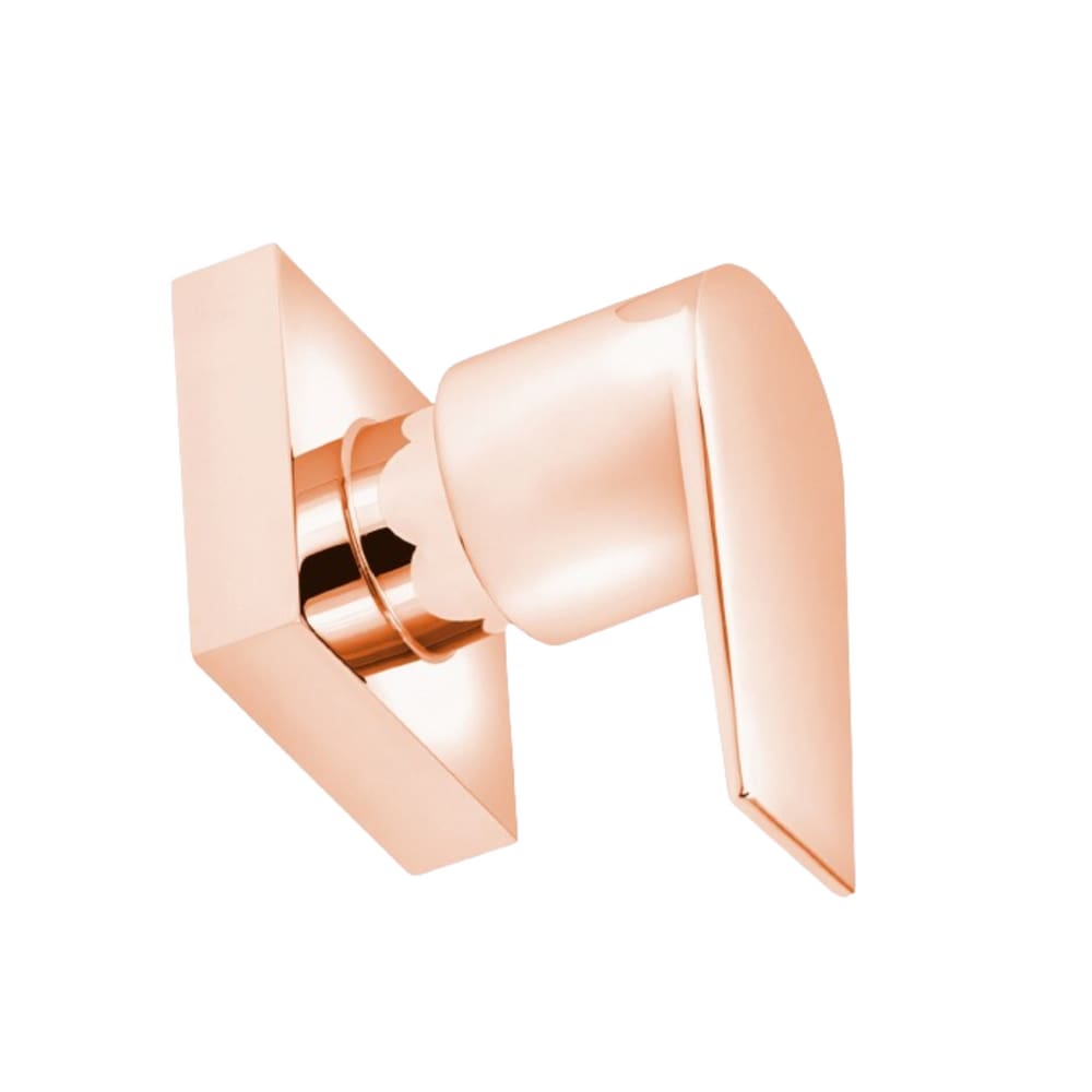 Acabamento Registro Quadrado Padrão Deca Rose Gold Valencia