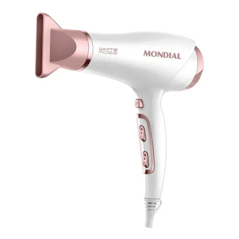 Secador De Cabelos Mondial Scn-50 Branco 1305-01