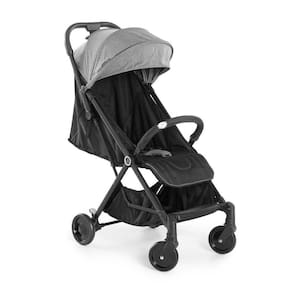 Carrinho De Bebê Jamby Preto Cinza 0 À 15 Kg - Dzieco
