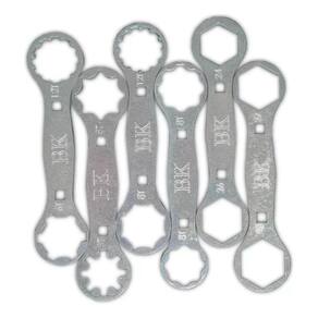 Kit 12 Ferramentas Para Suspensão Bike Suntour Rst E Outras