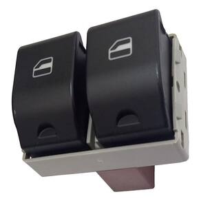 Botão Vidro Elétrico Duplo G4/G5/Fox/Crossfox/Polo 1 Estágio