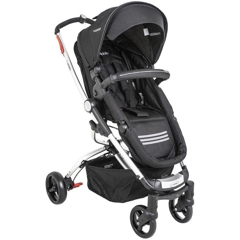 Carrinho De Bebê Eclipse Melange Preto - Kiddo
