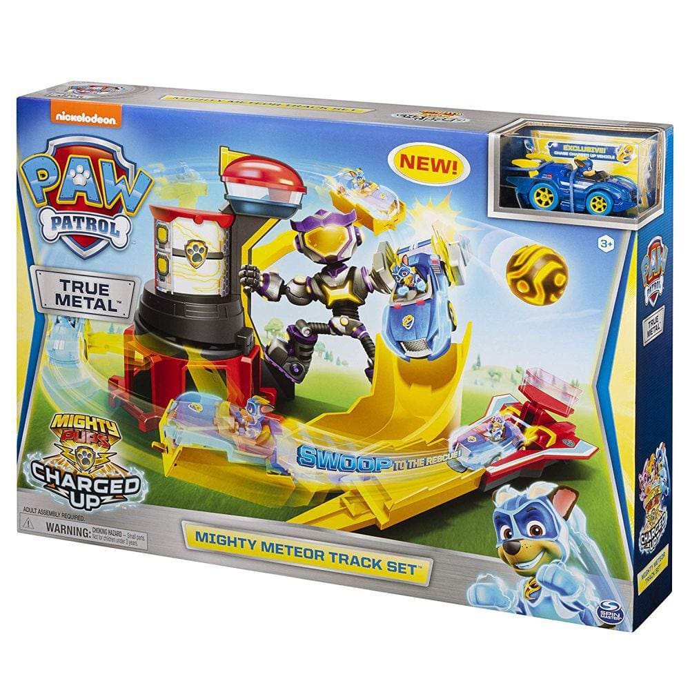 Patrulha Canina - Playset Pista Meteoro Mighty Pups SUNNY