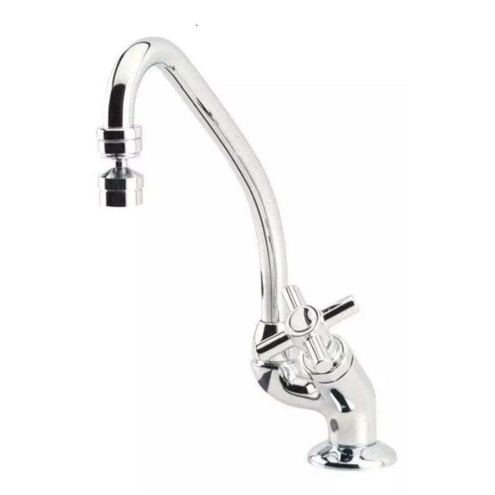 Torneira Cozinha Mesa Bica Movel Deca 1175 / 1166 C37 Jed