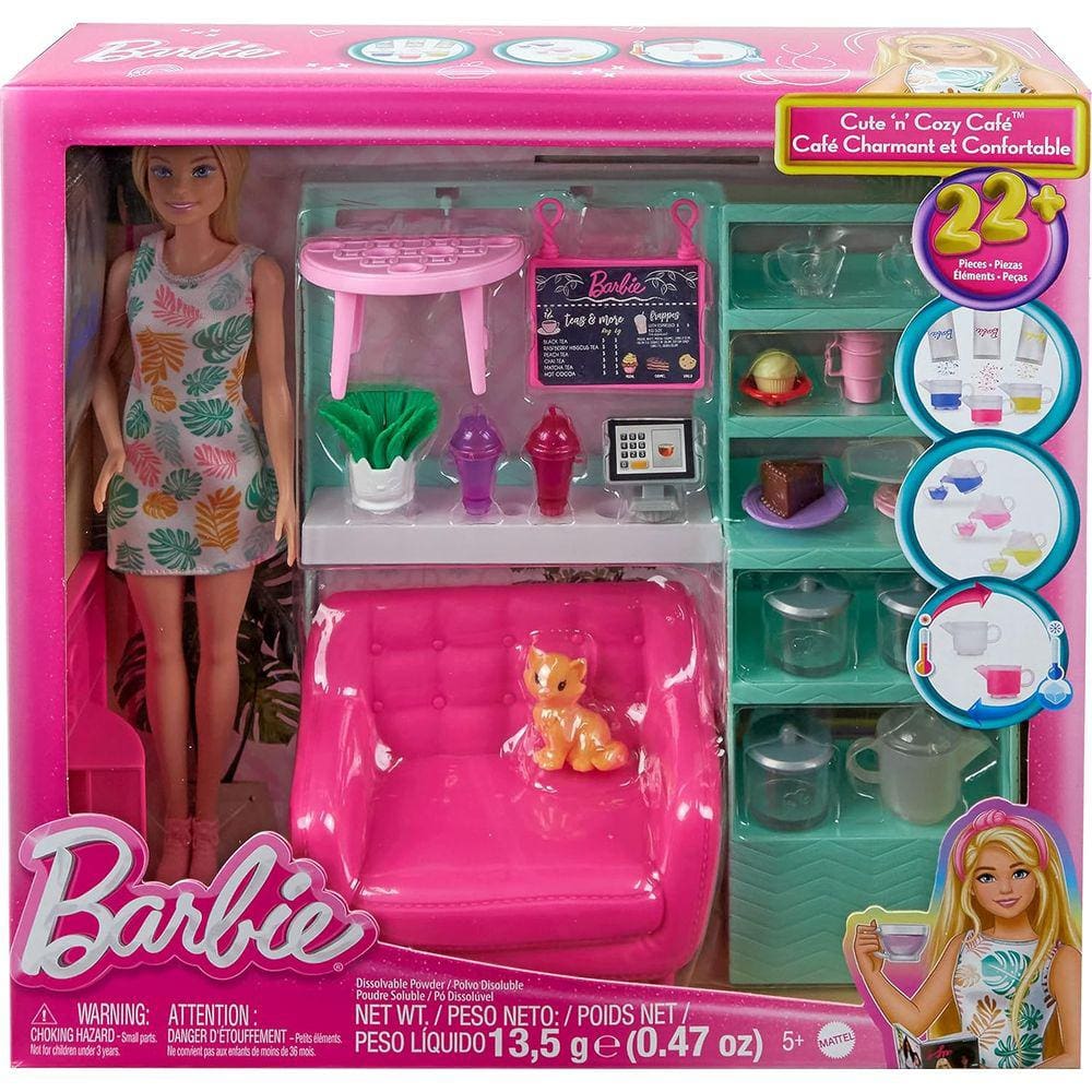 Boneca - Barbie - Cafetaria Bem-estar MATTEL