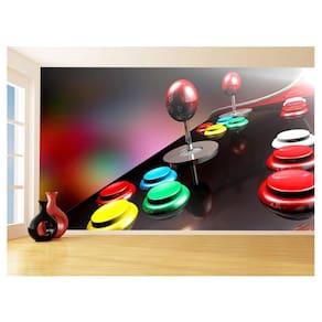 Papel De Parede Salão De Jogos Fliperama Game 3,5M Jcs107