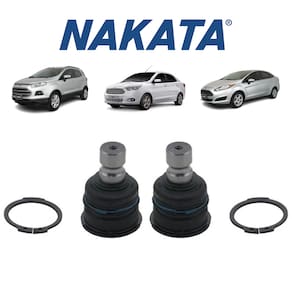 Pivô Suspensão Dianteiro Esquerdo+Direito Nakata Ford Ka 2014 A 2020