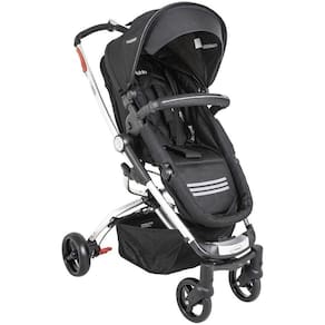 Carrinho De Bebê Eclipse Melange Preto - Kiddo