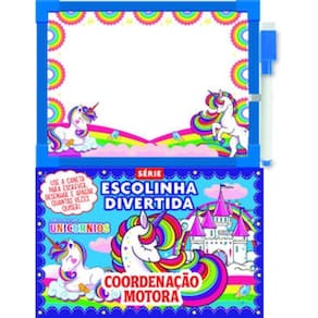Floresta Encantada Série Escolinha Divertida Coordenação