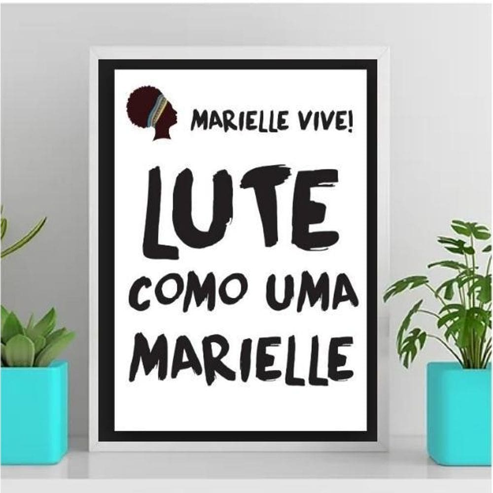Quadro Lute Como Marielle 33X24Cm