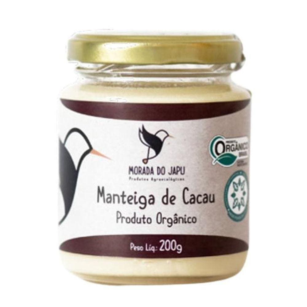 Kit 2X: Manteiga De Cacau Orgânica Morada Do Japu 200G