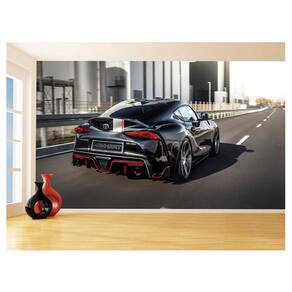 Papel De Parede 3D Carro Toyota Supra Mk5 Jdm 3,5M Car345