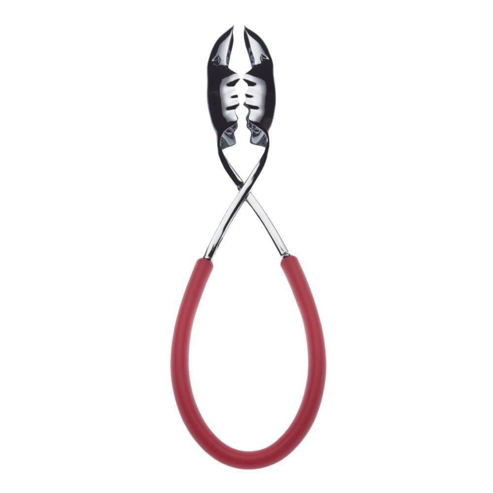 Pegador De Salada Massa Carne Pinça Vermelho Kiss Bugatti