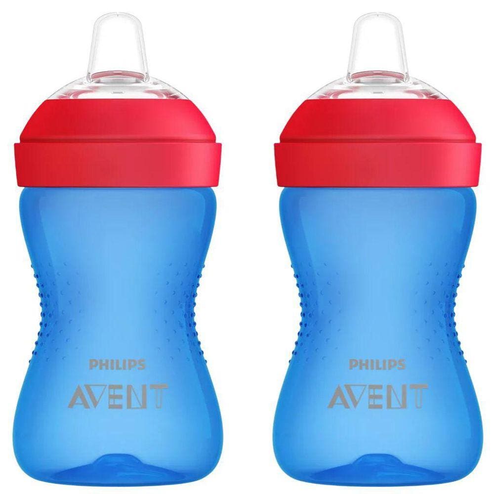 Copo De Treinamento Azul 300Ml +9M 2 Unid. - Avent
