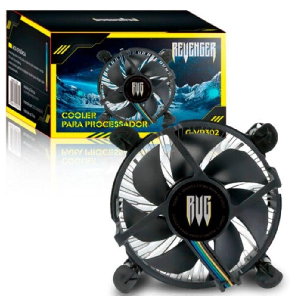 Cooler Revenger P/ Intel 1155/1150
