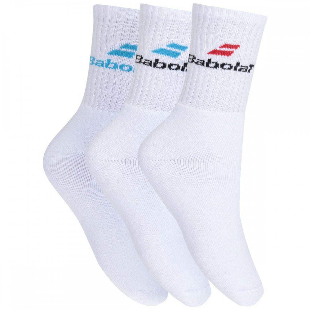 Meia Babolat Performance Tripack 29 ao 32