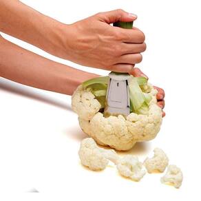 Removedor De Talos De Couve Flor Utensílio Cozinha Chef`N