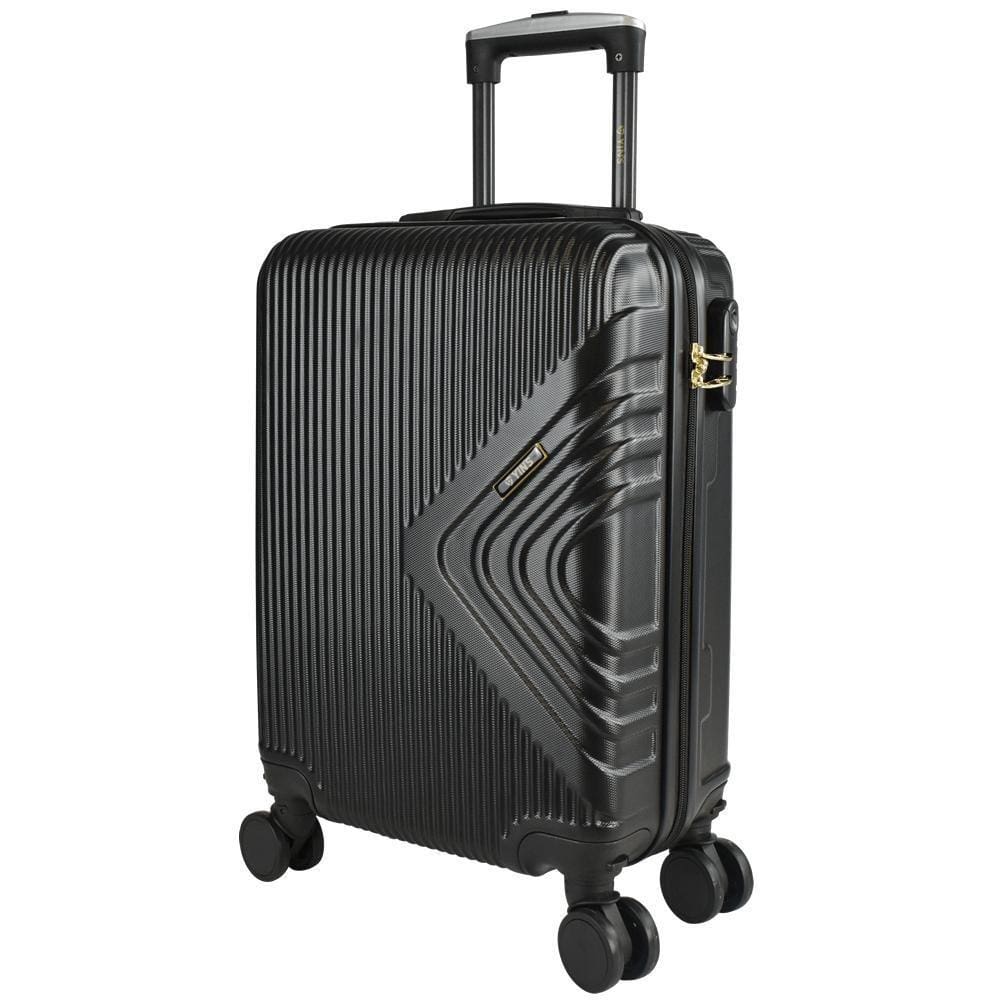 Mala Viagem Pequena Com 4 Rodinhas 360 Bordo Premium Luxo