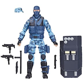 Boneco de ação G.I. Joe classificou Jason Shockwave Faria de 6 polegadas