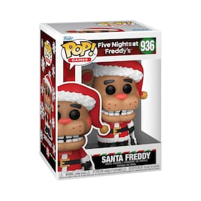 Boneco de ação Funko Pop! Jogos Five Nights at Freddy`s Santa