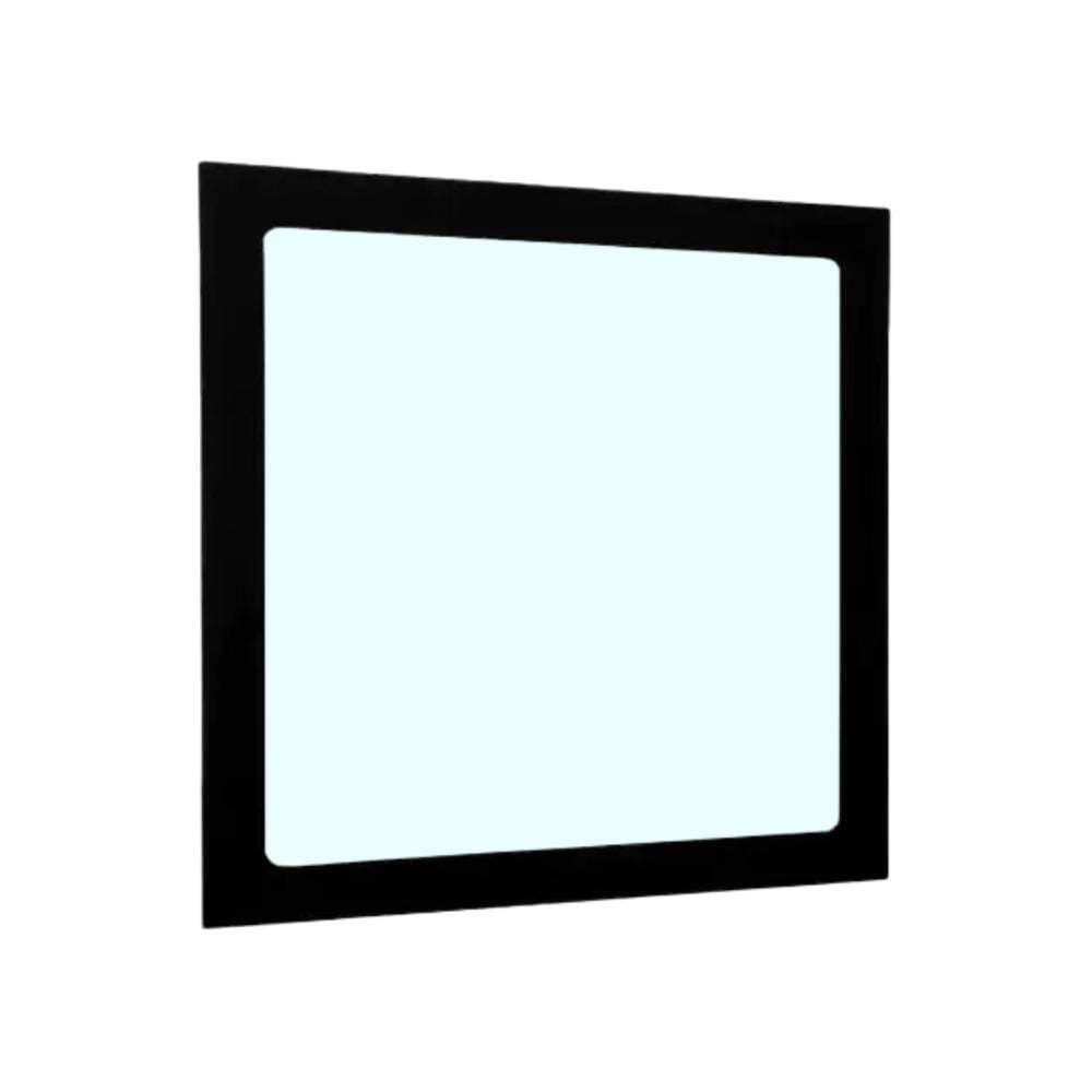 Plafon Quadrado Embutir 18w Preto 4000k
