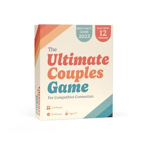 Jogo de cartas Gatwick Games Ultimate Couples Game para adultos