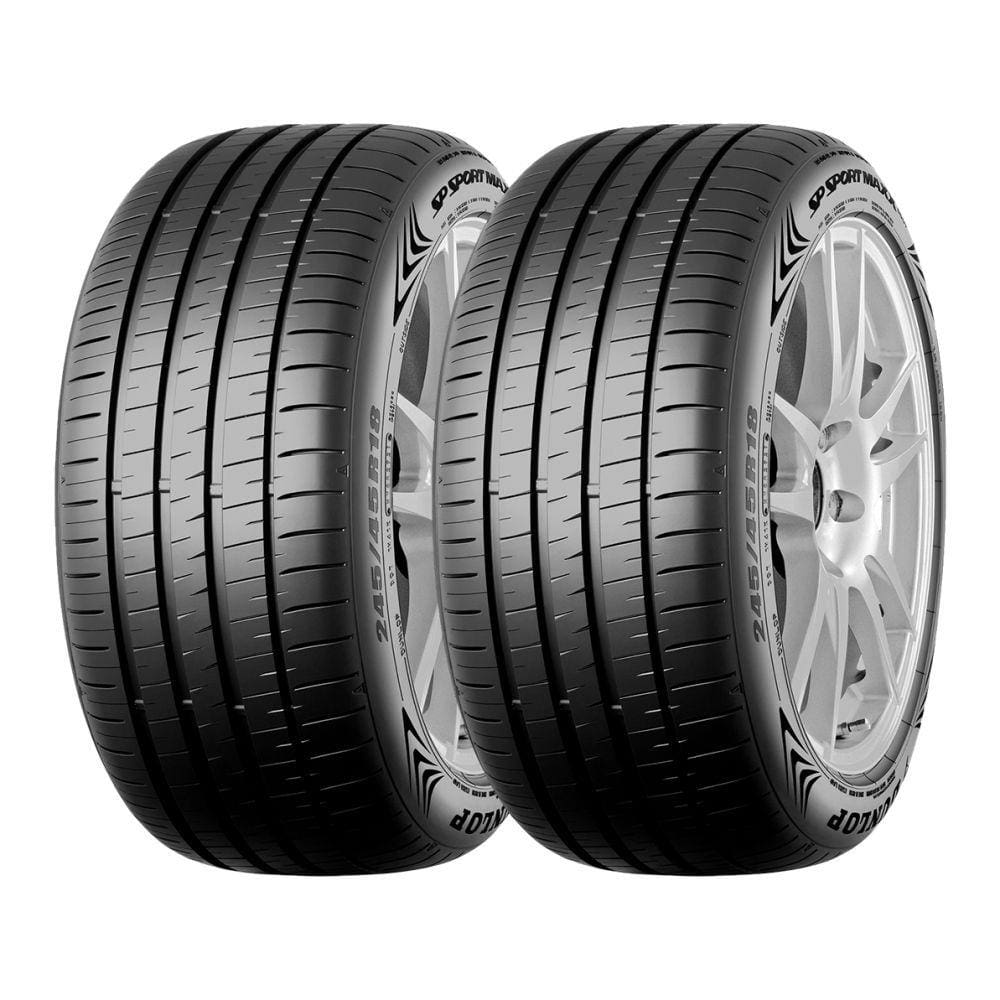 Kit 2 Pneus Dunlop Aro 19 275/40R19 SP Sport Maxx 060 105Y Reinf