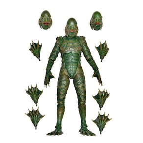 Boneco de ação NECA Universal Monsters Creature Black Lagoon
