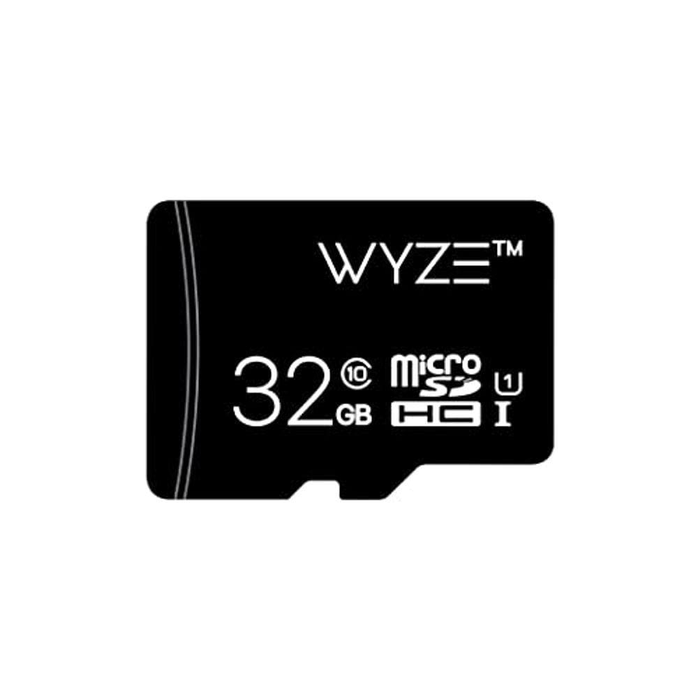 Cartão microSDHC de armazenamento expansível Wyze - 32GB - Classe 10