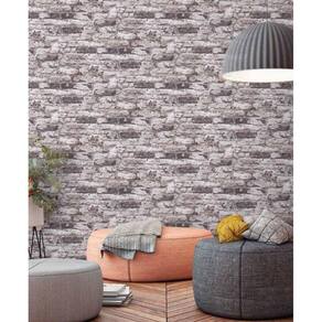 Papel De Parede Infinity Tijolo If3201 - Rolo: 10M X 0,53M